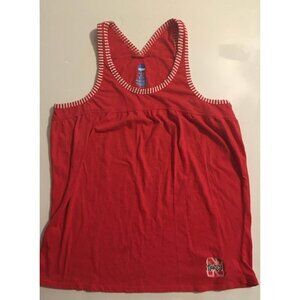 NCAA Nebraska Huskers Girls Tank Top Size XL